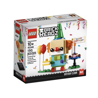 Lego BrickHeadz #40348 Birthday Clown