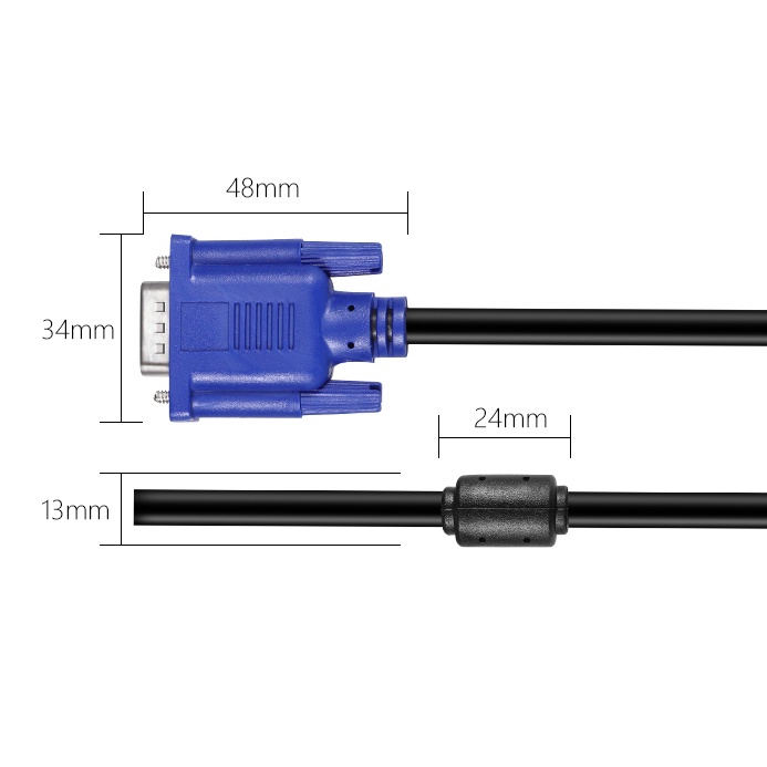 สาย-vga-ยาว-1-5-เมตร-ใช้ต่อ-คอมออกจอ-หรือ-โน๊ตบุ๊คออก-โปรเจ็คเตอร์
