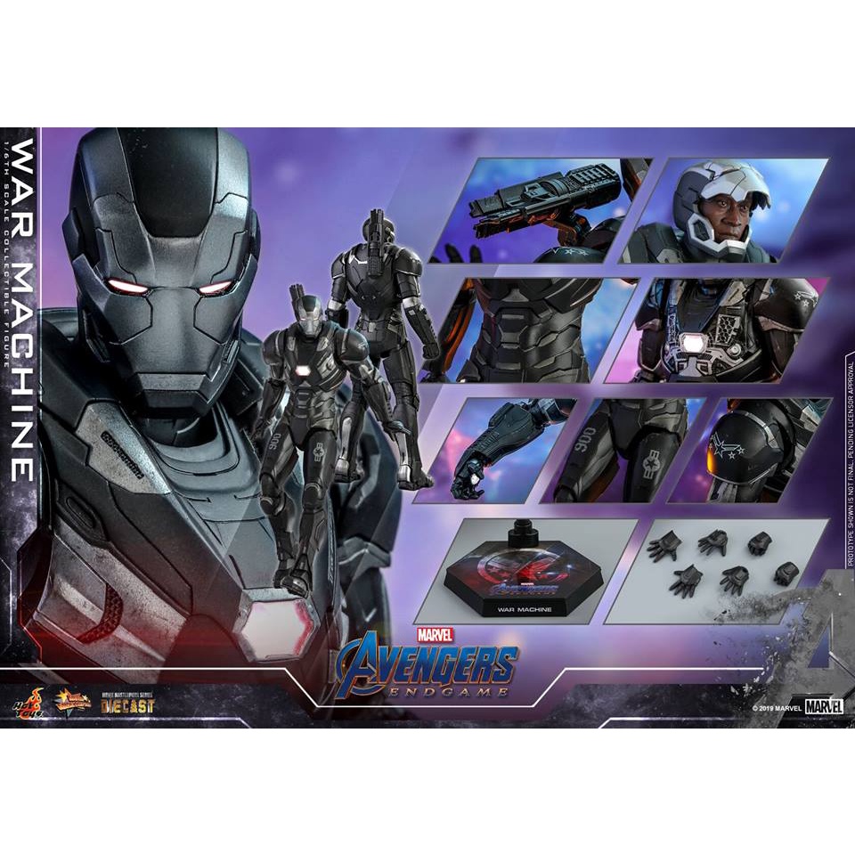 สินค้าพร้อมส่ง-hot-toys-mms530d31-avengers-endgame-war-machine