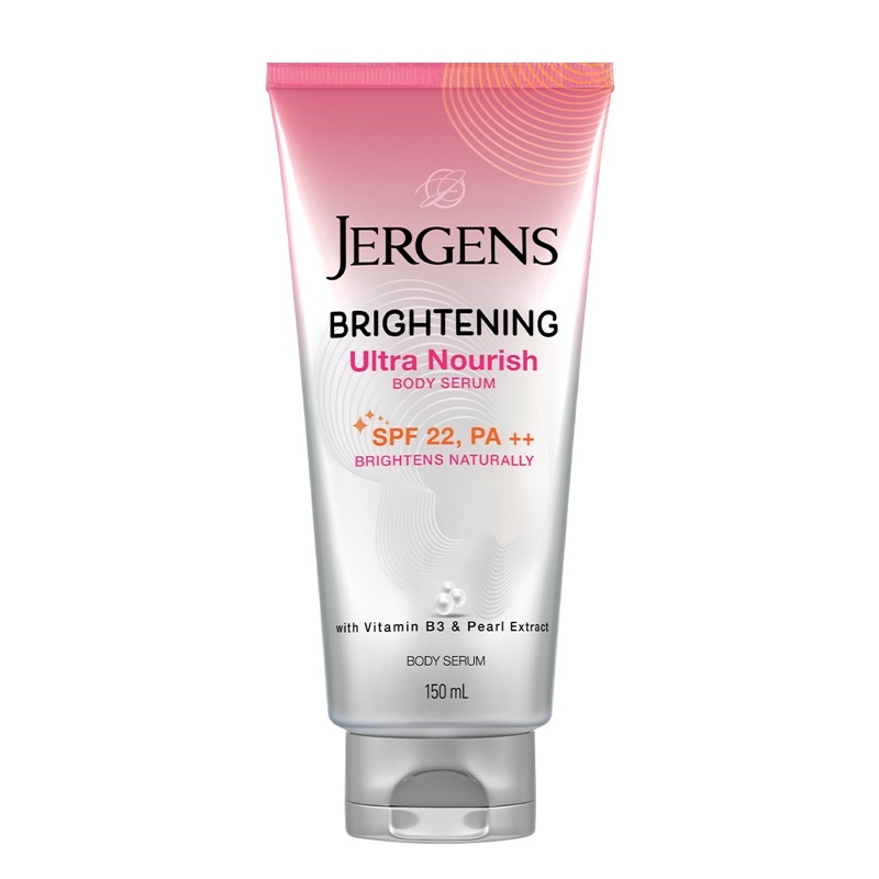 jergen-brightening-ultra-nourish-เจอเก้นเซรั่มกันแดด-spf22-pa-150-ml