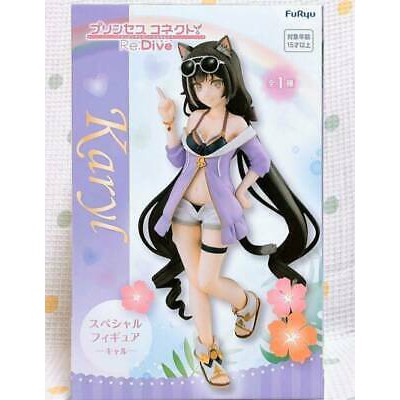 Re:Dive フィギュア 3体セット Pecorine Kokkoro Furyu - Princess Connect Re Dive (Pecorine, Kokkoro, Karyl) (ของ