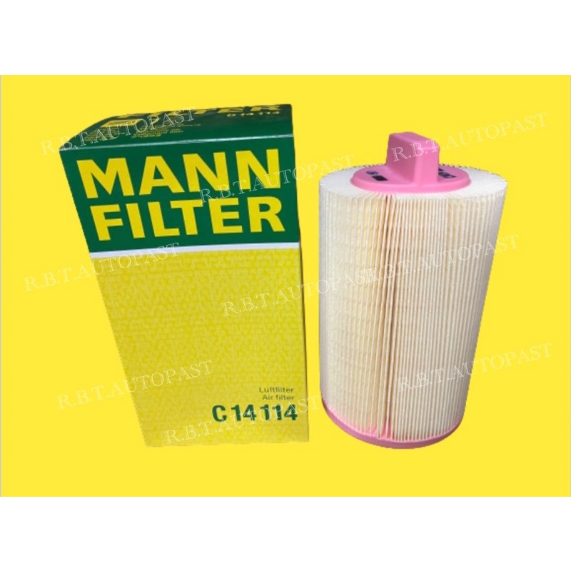 กรองอากาศ(C14 114) Mercedes-Benz E200/W211 ยี่ห้อ Mann filter | Shopee ...