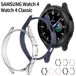 เคสโทรศัพท์มือถือเนื้อด้านสไตล์คลาสสิกสําหรับ Samsung Galaxy Watch 4 ชิ้น, 40 มม./44 มม., Classic 42 มม./46 มม.