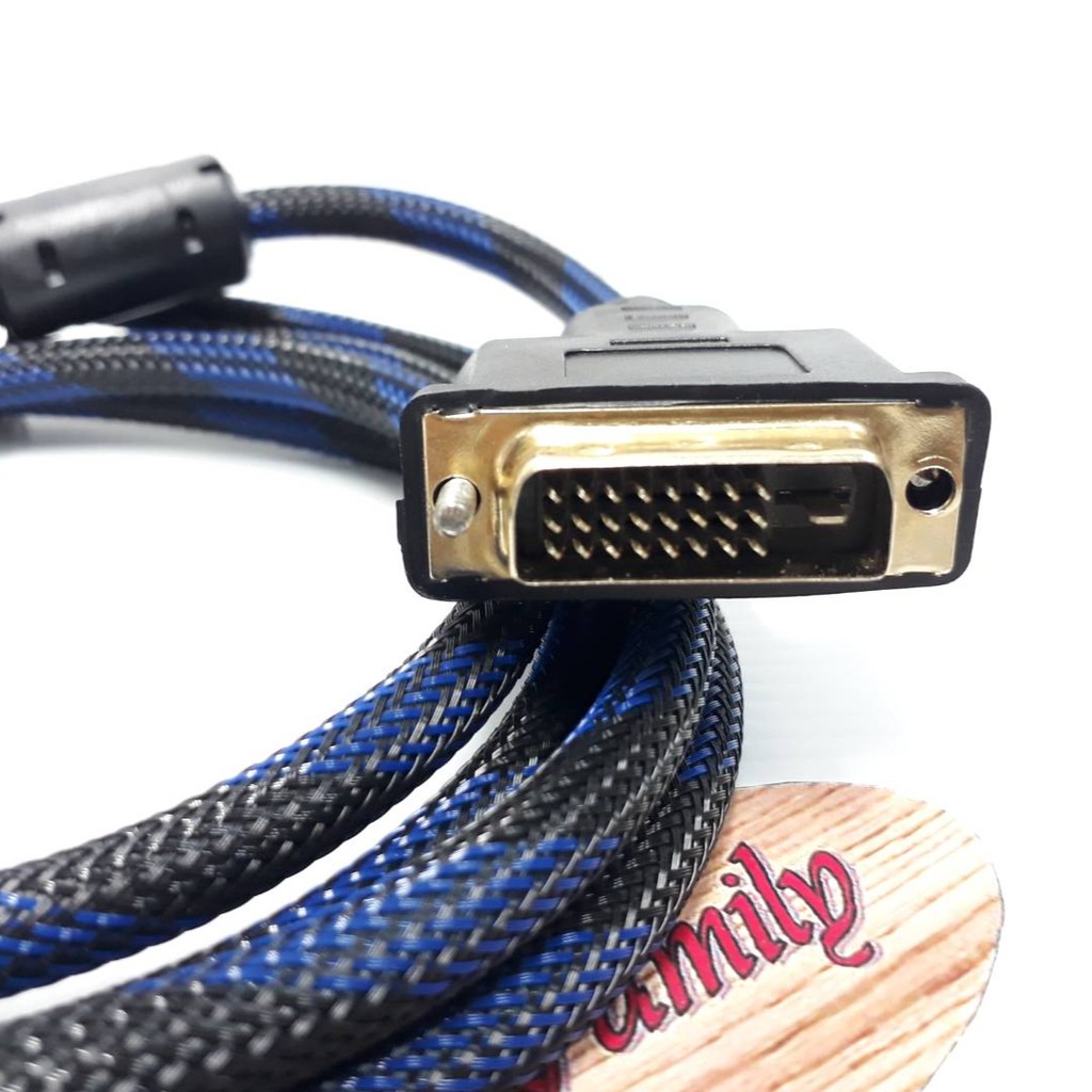 สาย-dvi-24-1-to-dvi-24-1-สายจอมอนิเตอร์-สายถัก-ยาว-1-5-เมตร-glink-ออกใบกำกับภาษีได้