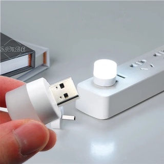 โคมไฟ LED ทรงกลม ขนาดเล็ก แบบพกพา พอร์ต Usb สําหรับคอมพิวเตอร์ โทรศัพท์มือถือ