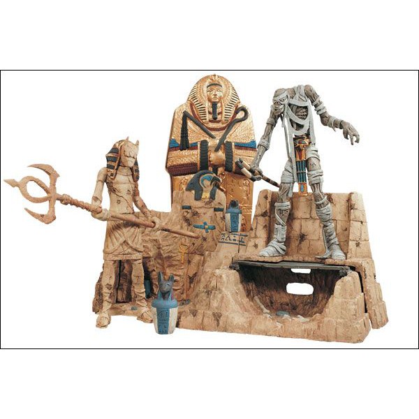 งาน McFarlens The Mummy Playset-The Mummy