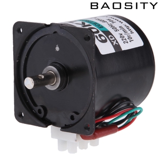 ( Baosity ) 60 Ktyz 220 V 10rpm มอเตอร์แม่เหล็กไฟฟ้า Synchronous 50-60hz