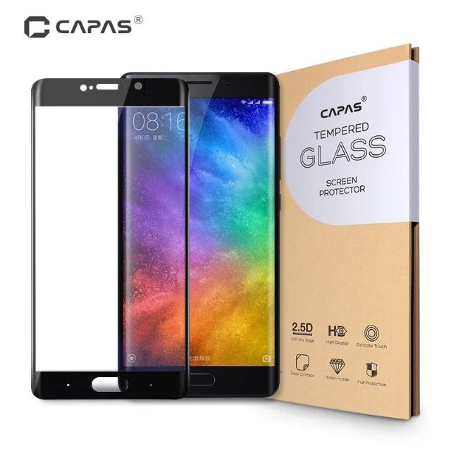 Ultra Slim 3-Layer Tempered Glass Screen Protector For Xiaomi Mi Max 2