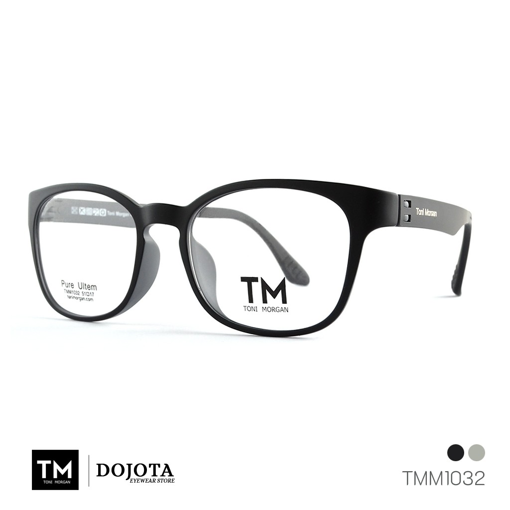 กรอบแว่น-toni-morgan-รุ่น-tmm1032-สีดำ-เทา-made-in-korea