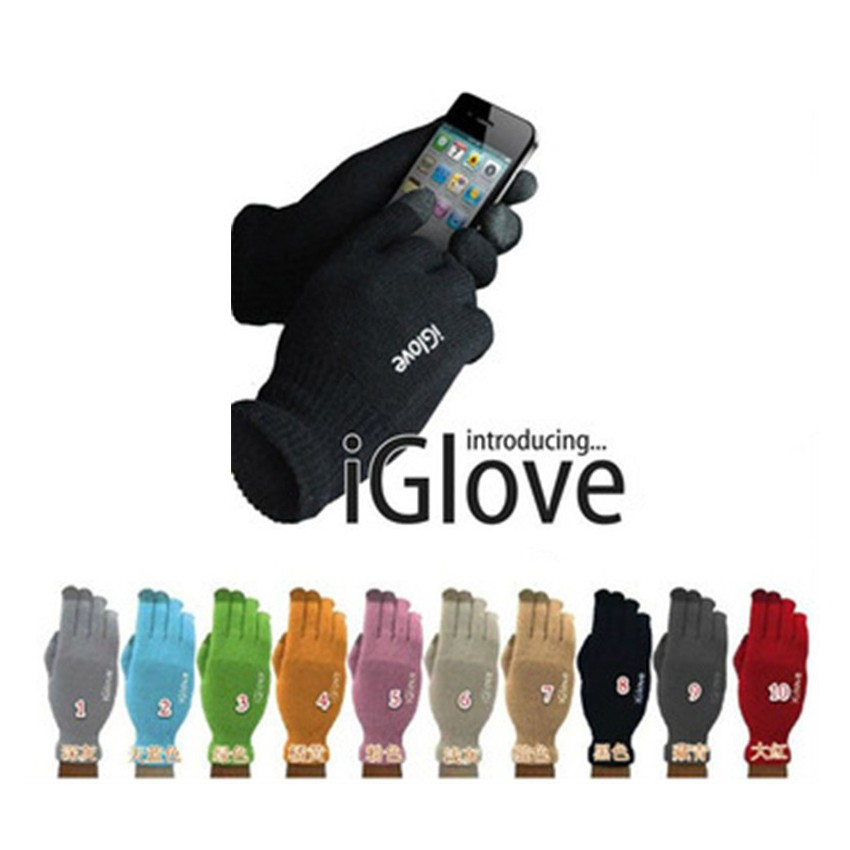 ภาพหน้าปกสินค้าiGlove ถุงมือ ทัชสกรีน กันหนาว touch screen รุ่น : S082 (1คู่) จากร้าน tiparpar บน Shopee