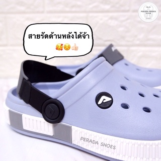 ภาพขนาดย่อของภาพหน้าปกสินค้าสินค้าพร้อมส่ง ADDA ของแท้100% รองเท้าหัวโต 55U18 ไซส์ 4-10 จากร้าน pompoppluem บน Shopee ภาพที่ 2