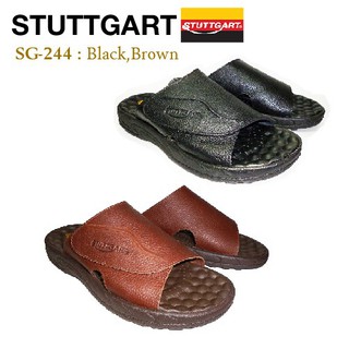 สินค้า Stuttgart SG-244 รองเท้าหนังลำลองแบบสวมสุภาพบุรุษ
