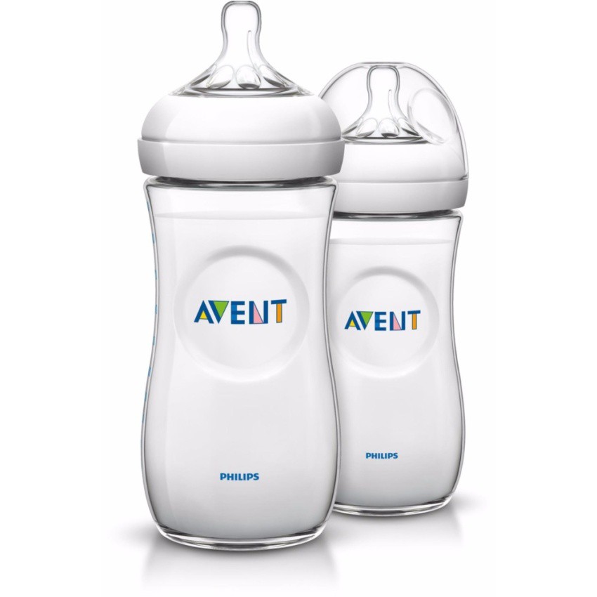 philips-avent-ขวดนมรุ่นเนเชอร์รัลขนาด11ออนซ์จำนวน2ขวดscf696-23ของแท้100-ของแท้ขวดนมจุกนมปลอดภัยขวดนมเด็ก