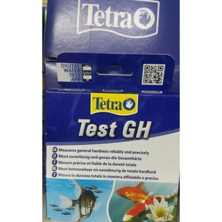 Tetra ชุดทดสอบความกระด้างรวมของน้ำ Test GH