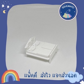 โมเดลเตียงหรือเตียงจำลอง B02-50 สำหรับงานสเกลโมเดล และ เพื่อการตกแต่ง / Modelling of Bed B02-50