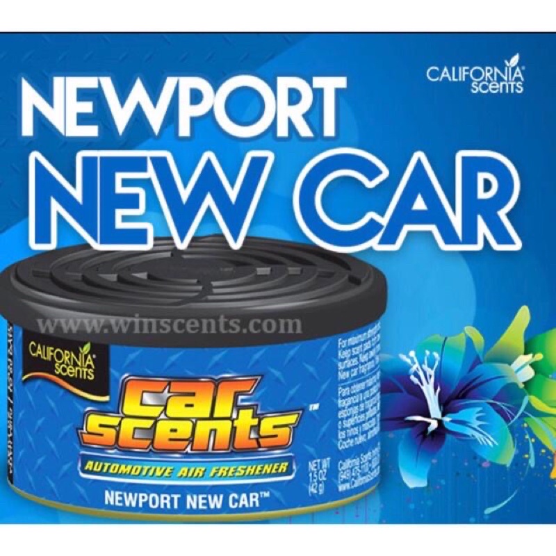 [พร้อมส่ง ของแท้100]☺️น้ำหอมปรับอากาศ california car scents Shopee
