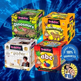 Brainbox - ABC / Harry Potter / Animals / Dinosaurs Boardgame [ของแท้พร้อมส่ง]