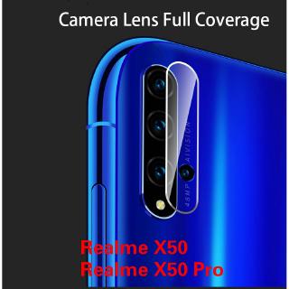 กระจกนิรภัยฟิล์มกันรอยเลนส์กล้องสําหรับ Oppo Realme X 50 / X 50 Pro Realme X 50 / X 50proป้องกันเลนส์กล้อง