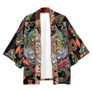 เสื้อคลุม kimono