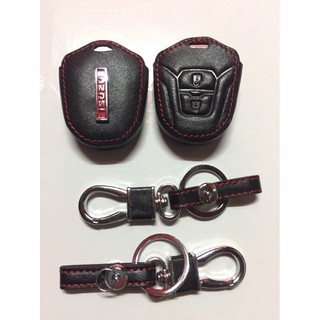 สินค้า หุ้มกุญแจหนังรถยนต์ISUZU D-MAX’20กุญแจไข