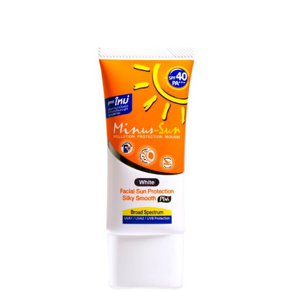 122503-minus-sun-spf40-pa-30g-สีขาว-ไมนัสซัน-เอสพีเอฟ-40