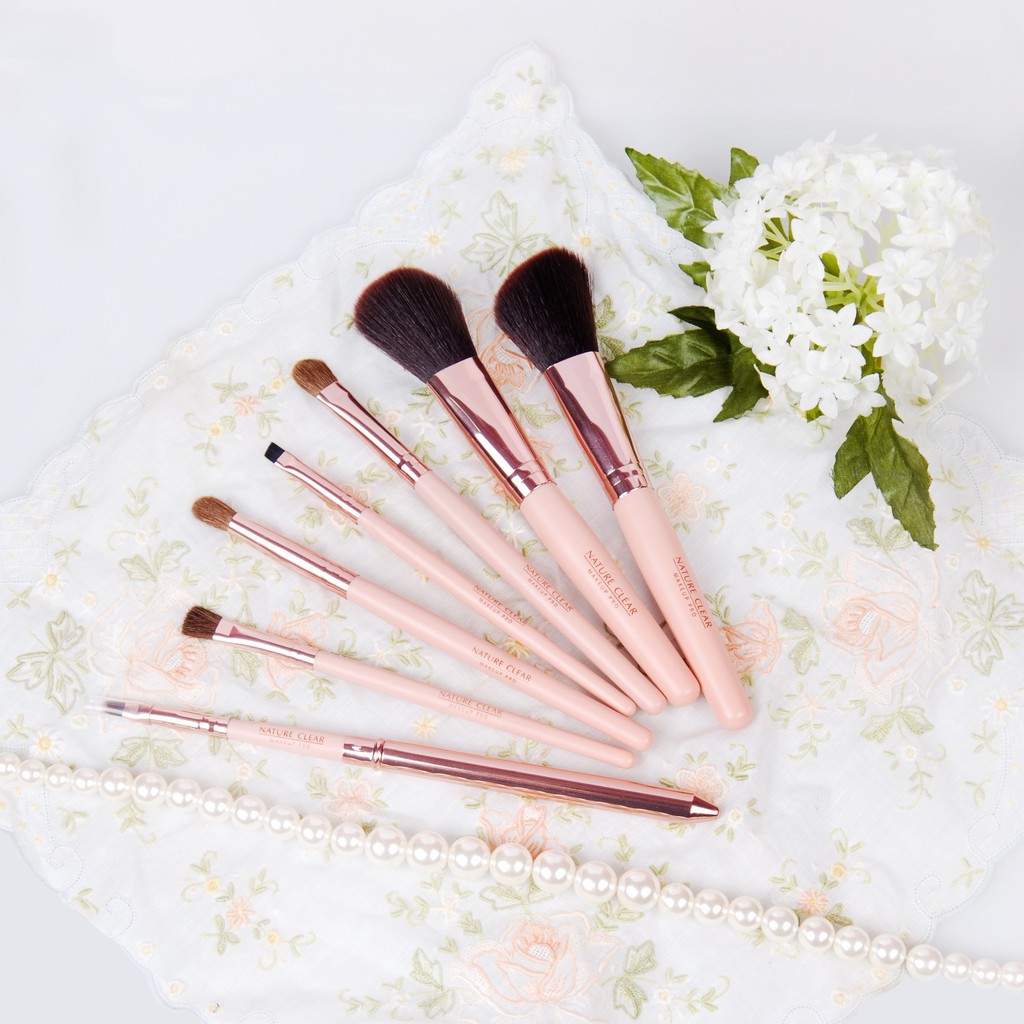 nature-clear-makeup-pro-beaute-makeup-brush-set-ชุดแปรง7-ชิ้น