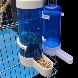 Pet Bird Automatic Drinker Feeder Blue Bird Feeder Bird Cage Parrot Feeding Tool Automatic Feeder Bowls And Drinkers