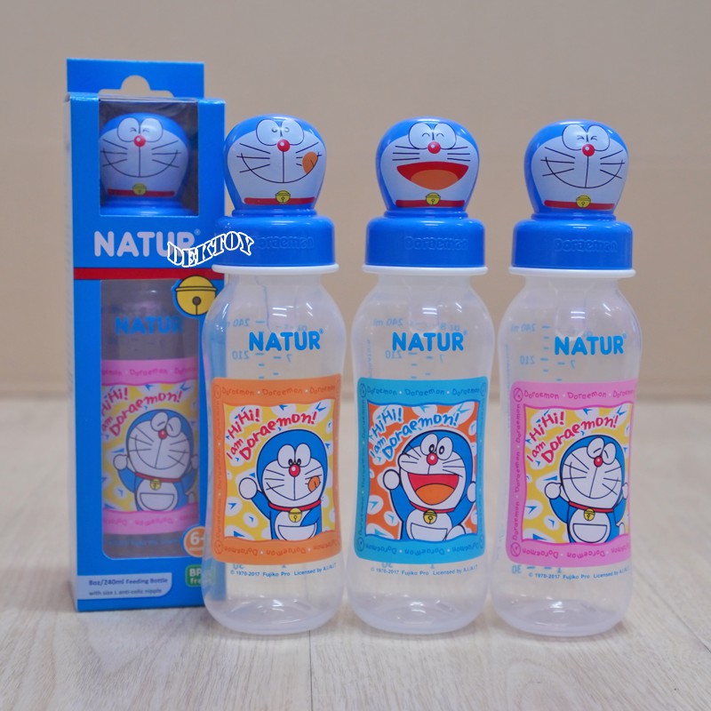 ขายส่ง-3-ขวด-natur-เนเจอร์-ขวดนมเนเจอร์-โดเรมอน-8-ออนซ์-40023