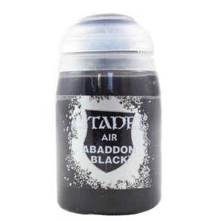 Citadel : AIR: ABADDON BLACK (24ML) สีอะคริลิคสำหรับทาโมเดล