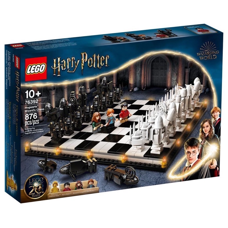 พร้อมส่ง-lego-harry-potter-hogwarts-wizard-s-chess-building-set-76392