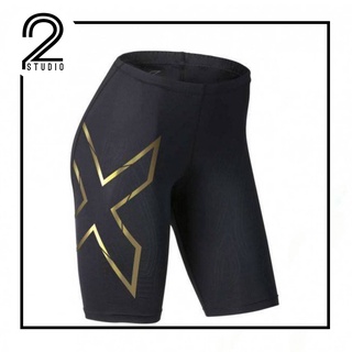 2XU  mid-rise compression shorts women