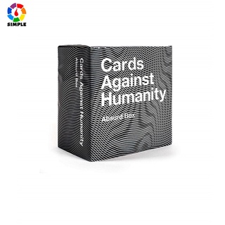 Cards Against Humanity Absurd Box การ์ดต่อมนุษยชาติไร้สาระกล่องแพ็คการ์ดเกมผู้ใหญ่