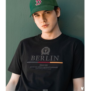 เสื้อยืดMemo ผ้า Supersoft Lite รุ่น BERLIN City Collection แขนสั้นและแขนยาว