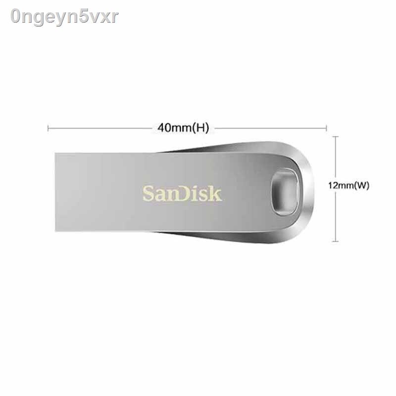 แฟลชไดร์ฟ-sandisk-flash-drive-ultra-luxe-usb-3-0-sdcz74-g46-8gb16gb32gb64gb128gb256gb-แฟลชไดร์-flashdrive-ดิสก์u-อุปกร