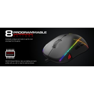 MOUSE SIGNO E-SPORT GM-992 MAGTEX MACRO GAMINGรองรับ windows7.10.11 MAC ของใหม่ ประกัน 2 ปี