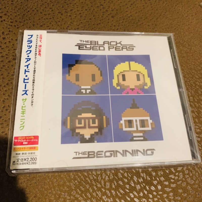the-black-eyed-peas-the-beginning-japan-cd