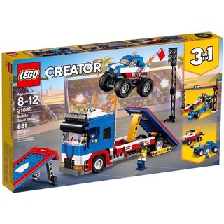 LEGO® Creator Mobile Stunt Show 31085 - (เลโก้ใหม่ ของแท้ 💯% กล่องสวย พร้อมส่ง)