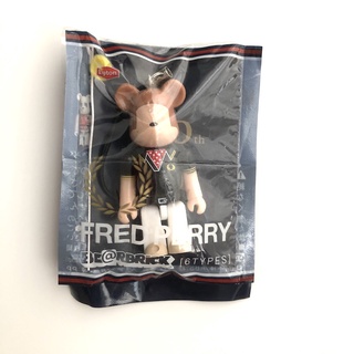 Be@rbrick Bearbrick [ส่งจากญี่ปุ่น] Fred Perry MODS, shipped from Japan
