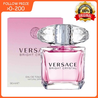 ♦พร้อมส่ง♦ Versace Bright Crystal EDT Eau de Toilette 90ML 💯แท้