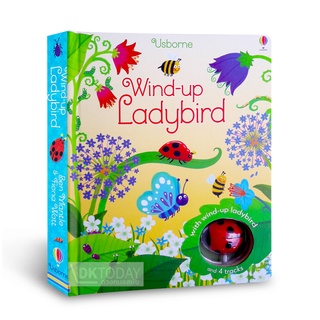 DKTODAY หนังสือ USBORNE WIND-UP BOOKS :LADYBIRD (AGE 3+)