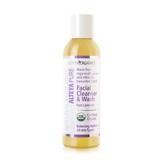 Alteya Organics Pure Facial Cleanser & Wash - Pure Lavender.