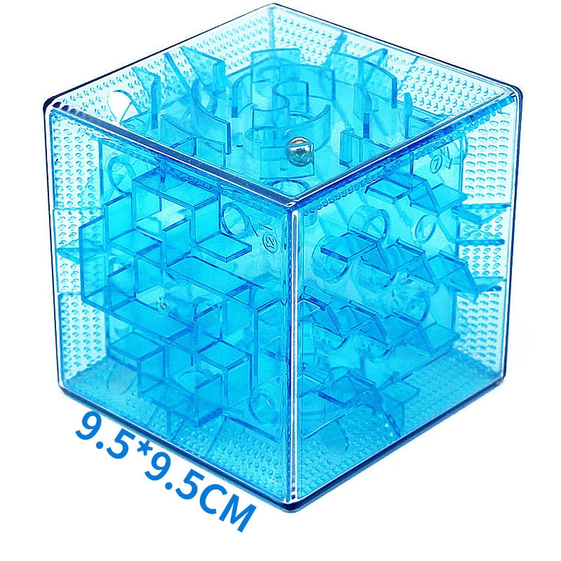 กล่องเขาวงกตของเล่นลูกบาศก์-3d-ลูกบาศก์โฟกัสการฝึกอบรมที่แข็งแกร่งที่สุดสมองอนุบาลชายและหญิงปริศนา