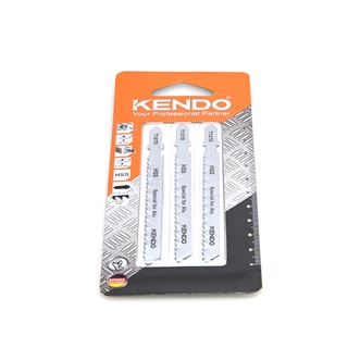 KENDO 46004301 ใบเลื่อยจิ๊กซอตัดอลูมิเนียม T127D (3 ชิ้น/แพ็ค)