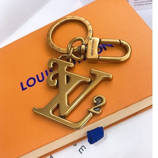 พรี Louis Vuitton  Squared MP2715 nigo แบรนด์เนน ที่​ห้อย​กระเป๋า พวงกุญแจ keychain