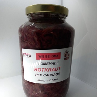 EBFS Rotkraut 680 ml in a Jar / Red Casbbage 680ml Jar