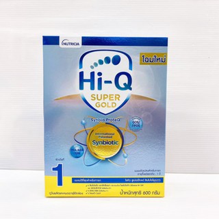 ภาพหน้าปกสินค้าไฮคิว ซูเปอร์โกลด์ สูตร1 600กรัม Hi-Q supergold ที่เกี่ยวข้อง