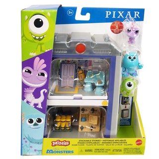 Disney Pixar Minis Stackable Stories Scare Floor Pack
