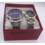 bariho-นาฬิกาข้อมือ-ชาย-และ-หญิง-รุ่นe0111-กันน้ำ-100-เหมาะสำหรับ-คุ่รัก-brown