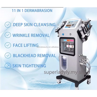 9 in 1 hydra dermabrasion wrinkle removal skin rejuvenation face lifting facial machine Skin Cleansing Dermabrasion Skin