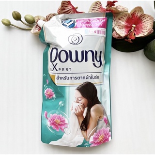 1.2 ลิตร 1 ถุง ผลิต 03/23 Downy Expert น้ำยาปรับผ้านุ่ม ดาวน์นี่ สำหรับตากผ้าในร่ม สีเขียว